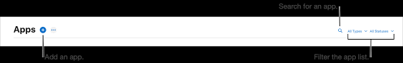 If you did this through an apple script app, the app icon will always be in your dock. App Store Connect Help