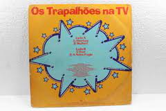 Lp Vinil - Os Trapalhoes Na Tv - Lemi records