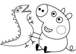 Pin By Lilia Revutska On Rozmalovki Peppa Pig Coloring Pages Cartoon Coloring Pages Peppa Pig Colouring