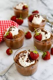 Why not mix things up a little by using different types of biscuit crumb and 'roberts' flavoured food colourings. Chocolate Mousse Cups A Farmgirl S Dabbles