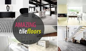 Different types of tiles are shown like quartz flooring, resin flooring, concrete coating, etc. Tile Floor Design Ideas