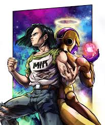 This article is a disambiguation page for android 17 (disambiguation) the following is a list of cards of the same character or of multiple characters with a specific affinity. Artstation Android 17 And Frieza Sayuri Watanabe