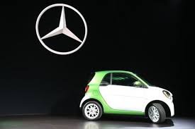 Smart is owned and produced by mercedes' parent, daimler ag. Daimler S Smart Cars Are Going All Electric In U S Market