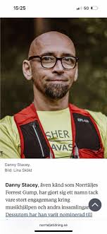 Norrtäljes Forest Gump”.