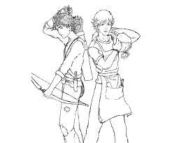 The hunger games coloring pagescoloring is a great way to reduce stress and we all know how stressful it is being a teenager! Hunger Games Coloring Pages Coloring Home