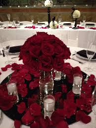 Pin By Embellish Floral Design On Low Centerpieces Red Rose Wedding Red Roses Centerpieces Red Rose Centerpiece Wedding