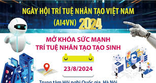 AI4VN 2024: Mở khóa sức mạnh trí tuệ nhân tạo tạo sinh | Vietnam+  (VietnamPlus)