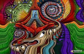 Lego My Ego Visionary Art By Salvia Droid Art Visionary Art Psychedelic Art