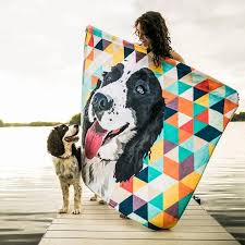 The custom pet blanket is the perfect gift for any pet lover. 22 Cozy Blankets For Both People And Pets