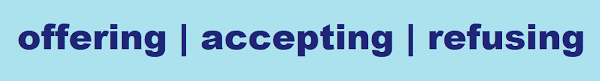 Relative pronoun yang digunakan adalah. Offering Accepting And Refusing In English English Language Blog