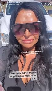 Carmen Tatum's Instagram, Twitter & Facebook