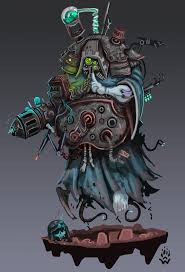 When You Catch The Guardsman Who S Been Kicking Your Favorite Vending Machine Imaginarywarhammer Wolf Dog Warhammer 40k Art Warhammer Fantasy