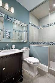 You have to make a lot of. 35 Blue Grey Bathroom Tiles Ideas And Pictures Small Bathroom Remodel Bathroom Remodel Master Guest Bathroom Remodel