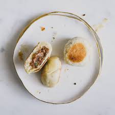 Image result for MoonCake With Fried Pork Lard