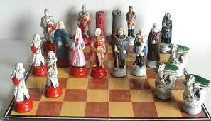 Game Of Thrones Game Of Thrones Chess Set For Sale Now, i have a nice carved chess set, but it doesn't have a chess board.