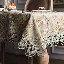 It's no secret that burlap and lace are your best friends when it comes to making your event venue trendy. Proud Rose Green Tablecloth Lace Table Cloth Table Cover Embroidered Tea Table Cloth European Rural Tablecloths Table Runner Table Cloth Fabric Table Clothtea Table Cloth Aliexpress