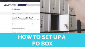Maybe you would like to learn more about one of these? How To Set Up A Po Box Youtube