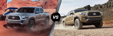 0.0% apr for 48 monthly payments of. 2019 Toyota Tacoma Vs 2018