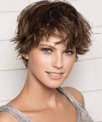 13 Cute Short Hairstyles With Bangs Pretty Designs Short Hair Styles Messy Short Hair Short Choppy Hair