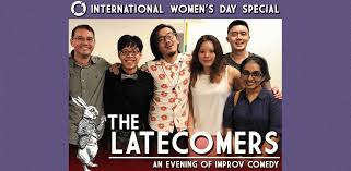 'late summer'which is also known as 'sensommer' is mainly revolve around a lonely elderly lady. International Women S Day With The Latecomers Improv Peatix