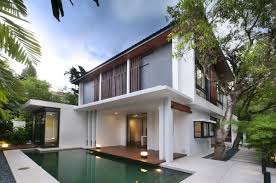 Signature modern front elevation simple modern house plans bath via billyalexander.us. Modern Bungalow House Design Malaysia Interior Design