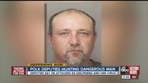 Polk SO looking for assault and battery suspect