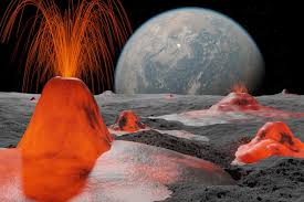 A 'remelting' of lunar surface adds a wrinkle to mystery of Moon's true age  - News
