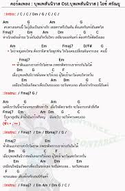 คอร ดเพลง บ พเพส นน วาส ไอซ ศร ณย บ พเพส นน วาส คอร ดก ต าร คอร ด ง ายๆ อ ค เลเล คอร ดก ตาร เพลง