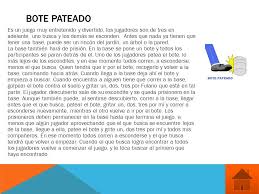 Cuando al tirar los dados se deba ir a una de las casillas que tengan pato, se contará de nuevo desde allí los mismos tantos hasta. Como Se Juega El Juego Del Bote Pateado