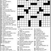 By default the casual interactive type is selected which gives you access to today's seven crosswords sorted by difficulty level. 1