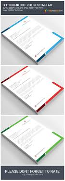 Black branding mockup on green. 25 Free Letterhead Design Templates Psd Word Doc