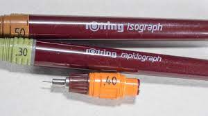Using a staedtler rapidograph pen here. Rotring Isograph Vs Rapidograph Parka Blogs