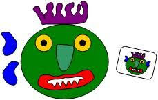 Is an interactive adaptation of ed emberley's classic children's book of the same name. Go Away Big Green Monster Activities The Activity Mom Big Green Monster Monster Activities Green Monsters