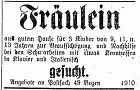 The final angry german word works wonders for that moment when you can't stand being around people. How The German Word Fraulein Disappeared