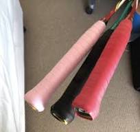 How do you all wrap with your grip? : r/badminton
