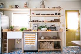 Echo Park Living Beatrice Valenzuela Style Remodelista Unfitted Kitchen Free Standing Kitchen Sink Home