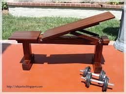 He used kaizen foam to cushion the bench and marine fabric to cover it. Weight Bench 5 Position Flat Incline Doubles As Patio Bench 10 Steps With Pictures Instructables