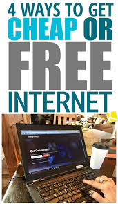 8 Ways To Get Cheap Home Internet Cheap Internet Internet Cost Cheap Internet And Cable
