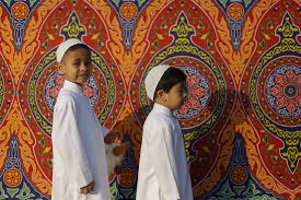 For three days, starting on the first day of the tenth month of the lunar calendar, people celebrate with feasts, family and festivals. Eid Mubarak From The Islamic Relief Family Islamic Relief Worldwide