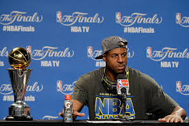 January 28, 1984 in springfield, illinois us. Andre Iguodala Sleeps With Mvp Trophy On Happy Flight Home