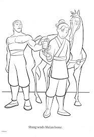 Let your imagination soar and color this li shang coloring page with the colors of your choice. Mulan Coloring Page Mulan Coloring Page Coloring Pages Mulan