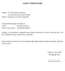 Contoh surat pernyataan daftar contoh f syarat ketentuan mandiri kartu kredit waspadai phishing dan pencurian identitas kartu kredit backpackstory Download Contoh Surat Permohonan Restrukturisasi Kredit Bank Bagi