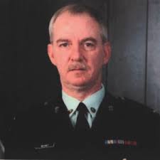 John Webber MMM CD, MWO (Retd)