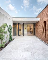 Easy install adjustable 5/8 in. House With A Stone Patio Beef Architekti Archello