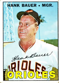 Hank Bauer Cards