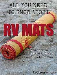 Rv Mats Rv Patio Mats Rv Awning Mats Travel Trailer Camping Rv Patio Mats