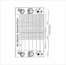 12 Reward Chart Templates Doc Pdf Excel Free