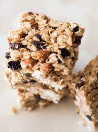 Have you ever made granola bars? Honey Almond And Tahini Healthy No Bake Granola Bars