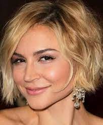 Try this style for fine hair that tends to fly away. unless your hair is naturally frizzy, a good. Image Result For Short Hairstyles For Fine Frizzy Hair Thin Hair Haircuts Bob Hairstyles Short Hair Styles