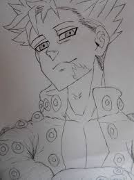 Action , adventure , demons , drama after the seven. Dessin Seven Deadly Sins Tatouage King Nanatsu No Taizai Thfckedlove Eme Wall